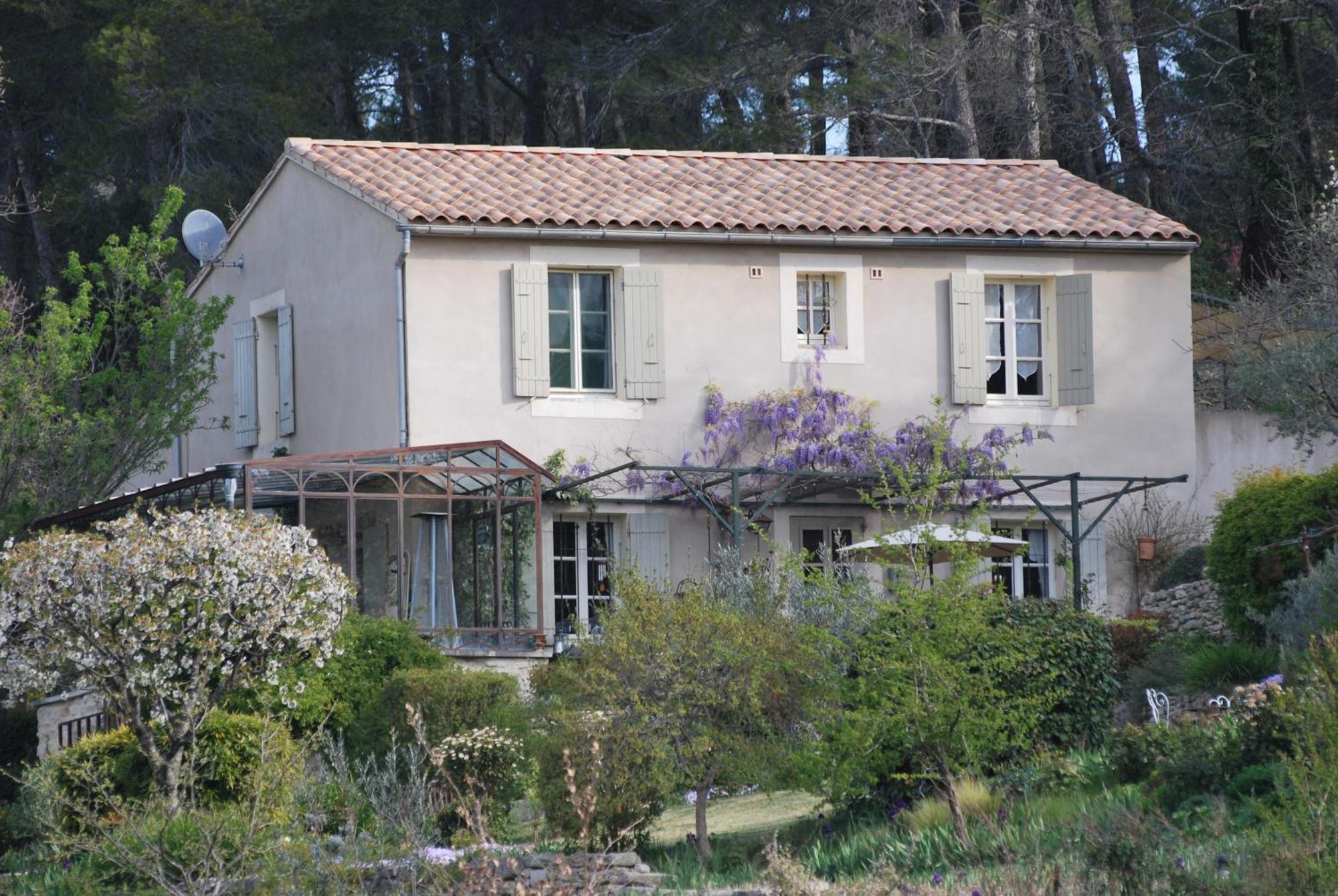 Sous Les Canniers Saumane-de-Vaucluse Екстериор снимка