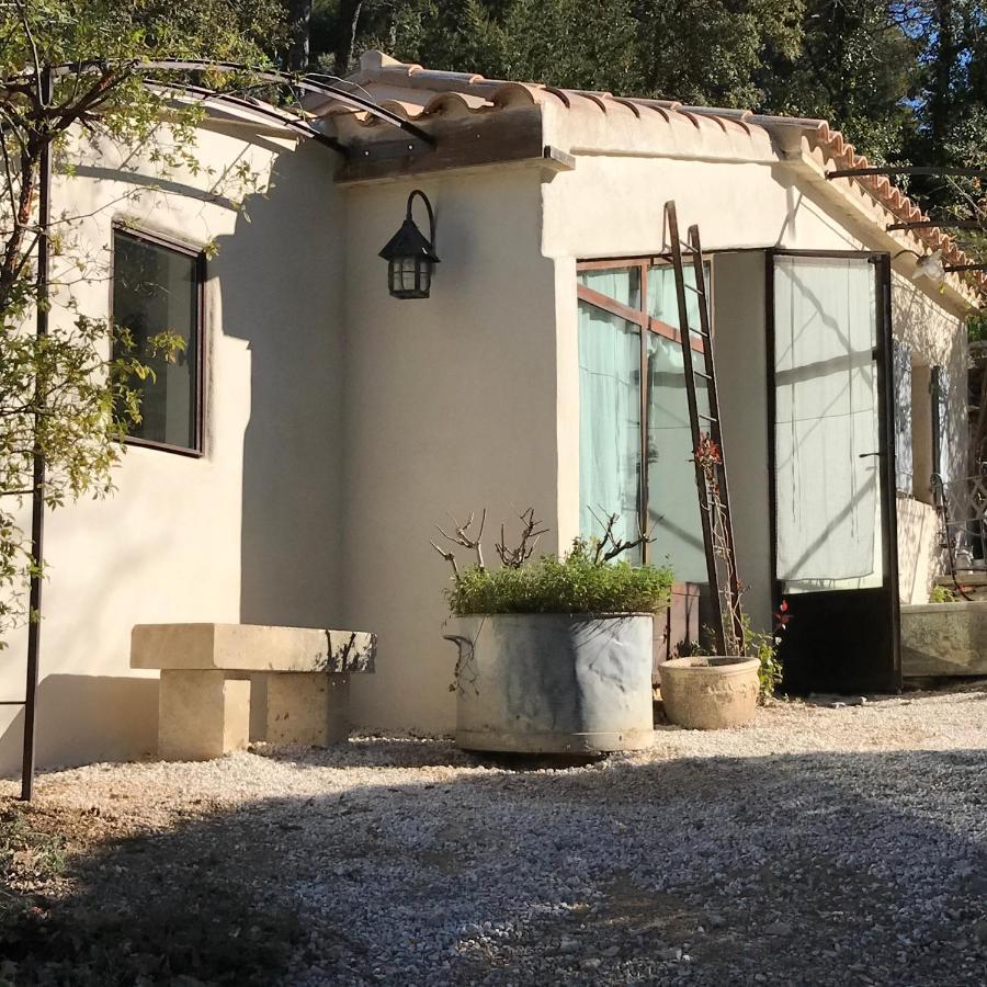 Sous Les Canniers Saumane-de-Vaucluse Екстериор снимка