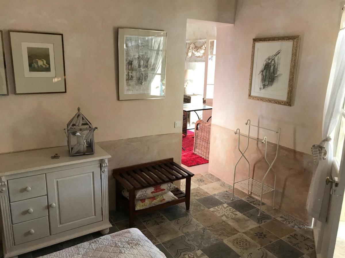 Sous Les Canniers Saumane-de-Vaucluse Екстериор снимка