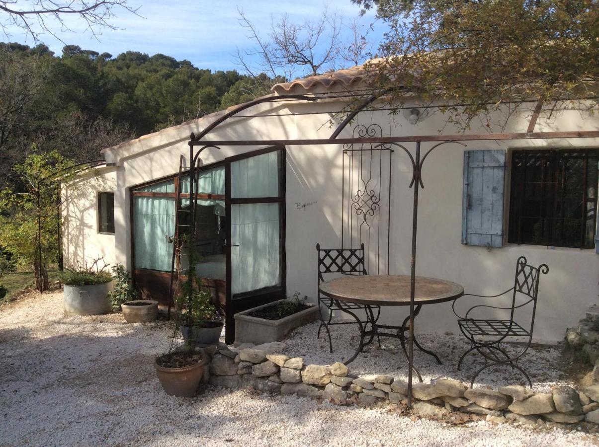 Sous Les Canniers Saumane-de-Vaucluse Екстериор снимка